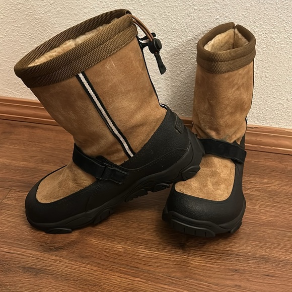 Redhead Men’s Leather and Rubber Snow Boots - Size 11 - Picture 2 of 7
